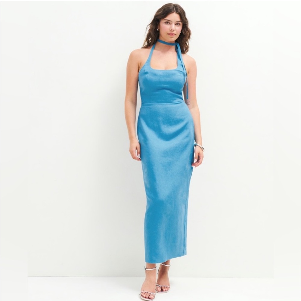 NWT Reformation Yana Dress in Grotto